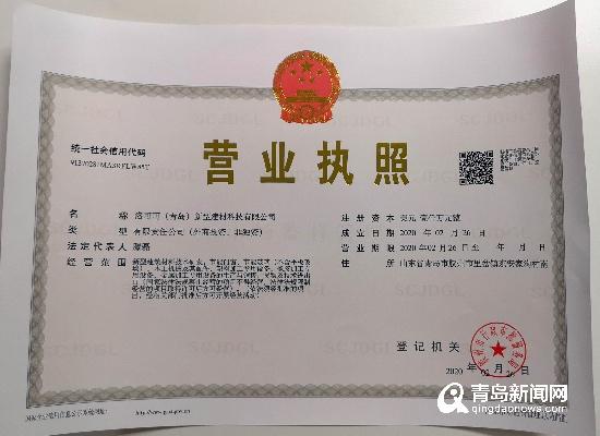 Chinese company license