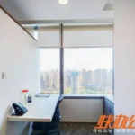 rent 1 person office in Qingdao. China