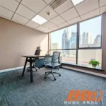 rent 2 person office in Qingdao China