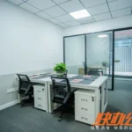 rent 3 person office in Qingdao China