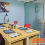rent 4 person office in Qingdao
