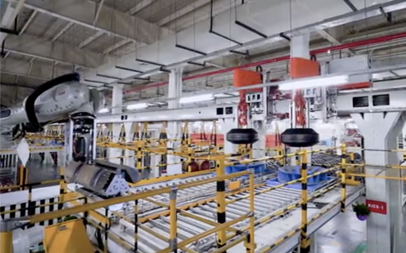 KUNLUN Tire Factory
