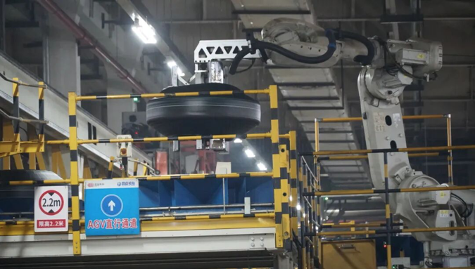 KUNLUN Tire Factory
