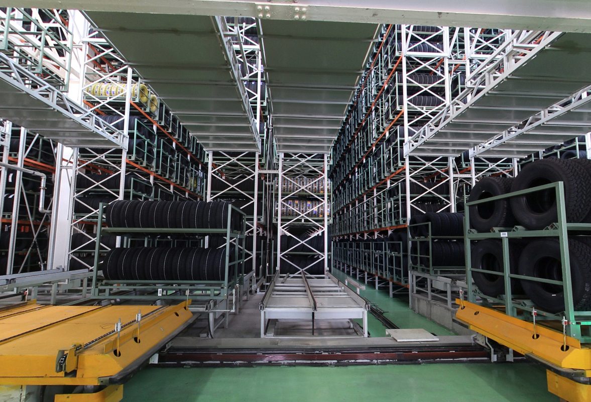 wanda boto tire factory in china