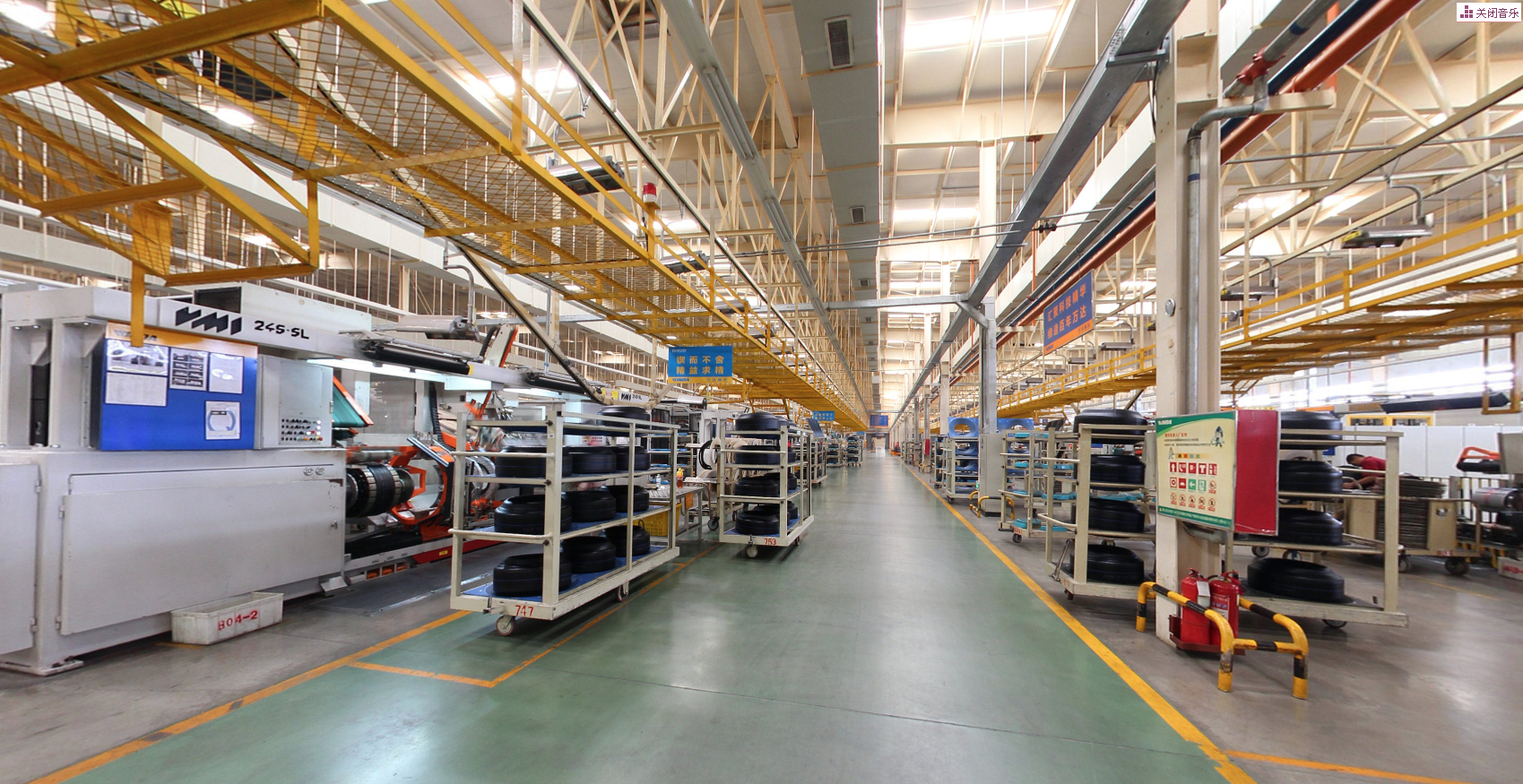 wanda boto tire factory in china