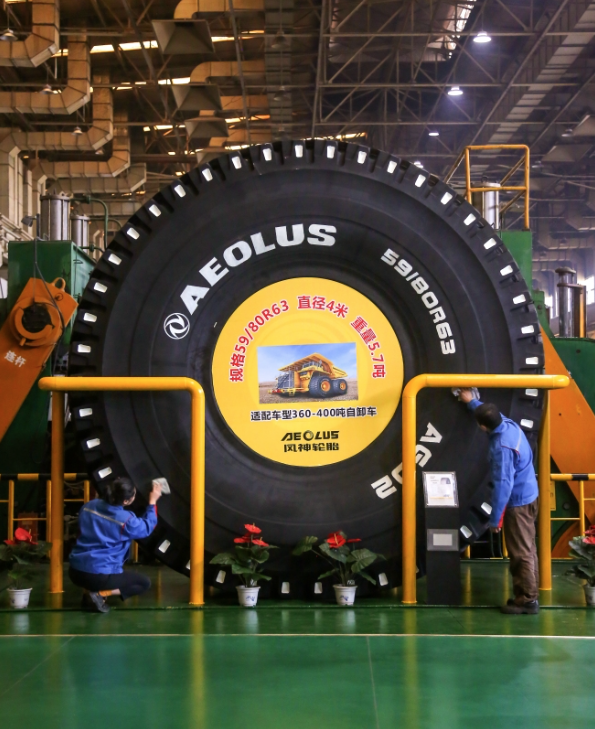 Aeolus otr tires