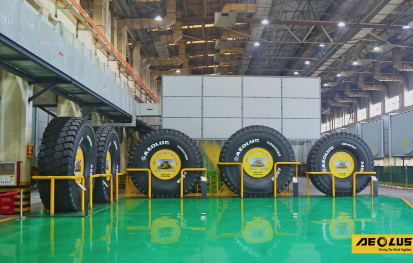 Aeolus tyre company -