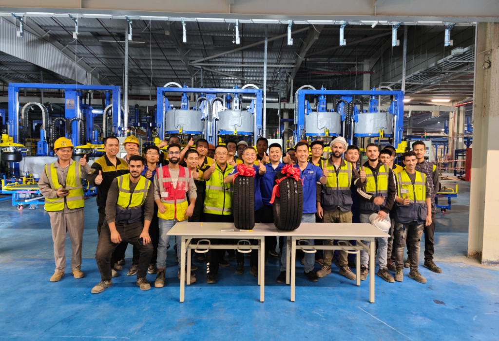 Sentury tire manufacturer