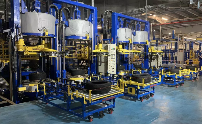 Sentury tire factory