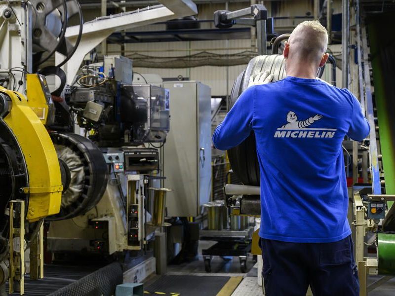 Michelin tire manufacturer
