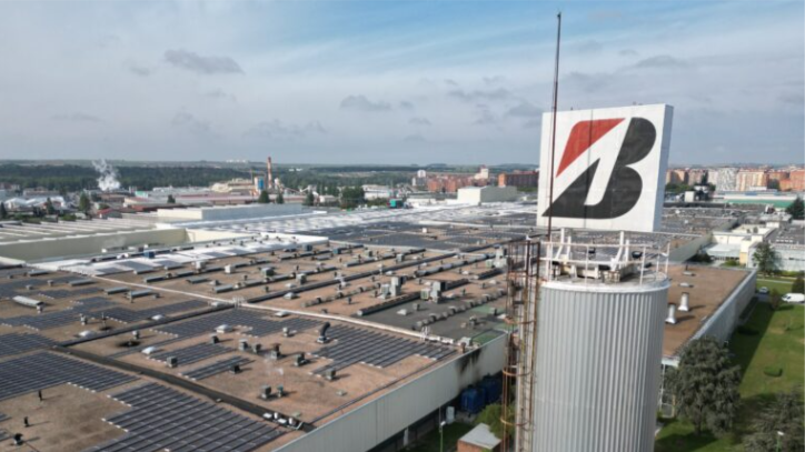Bridgestone tire factory