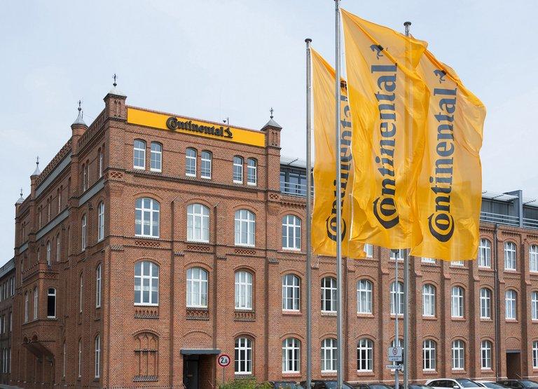 continental tyres manufacturer