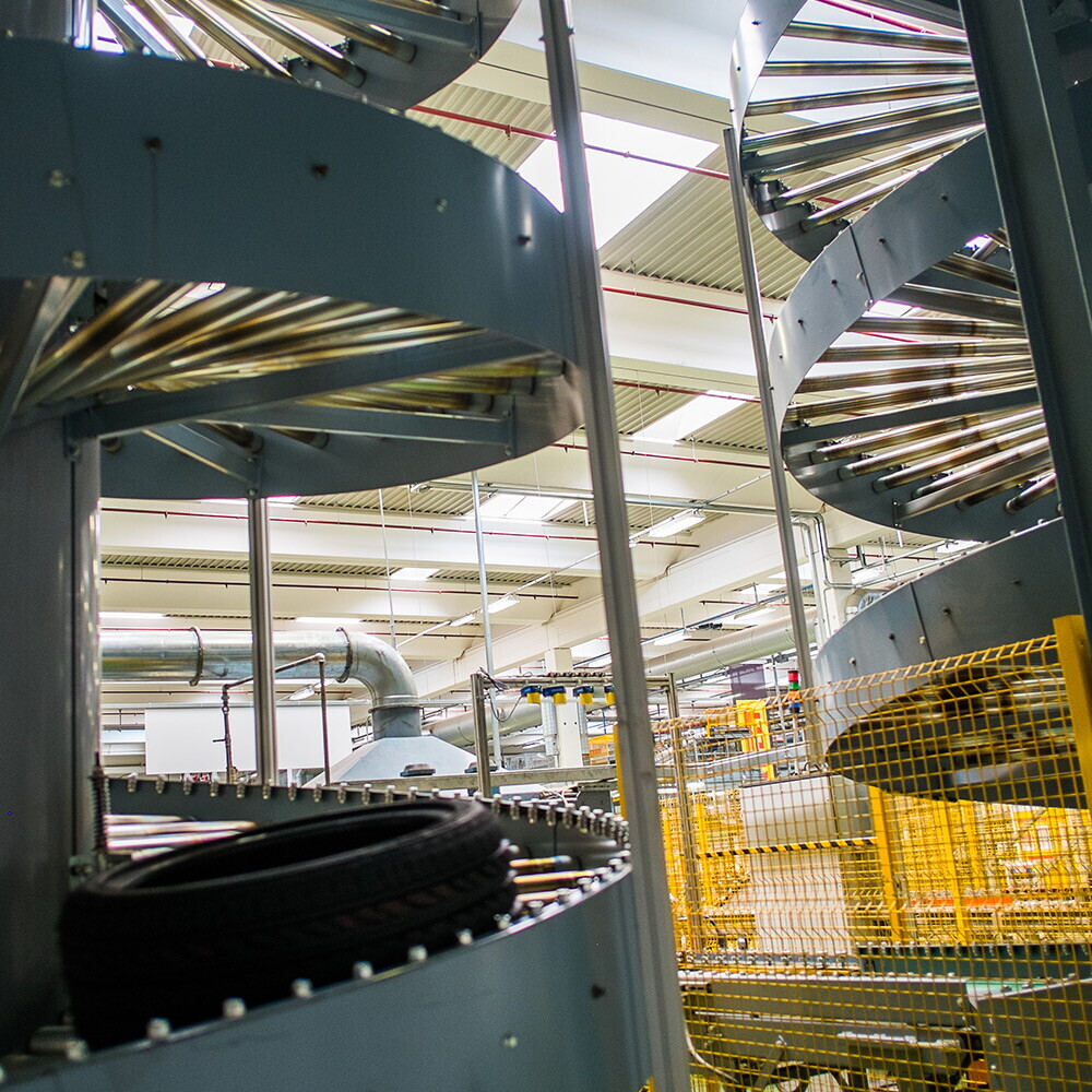 Pirelli tire factory