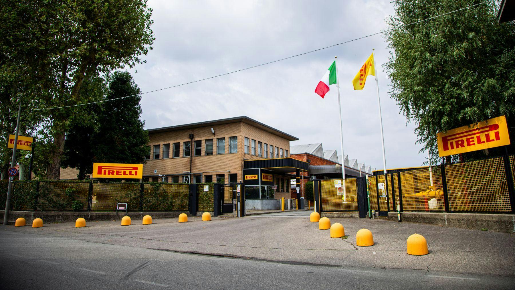 Pirelli tire manufacturer