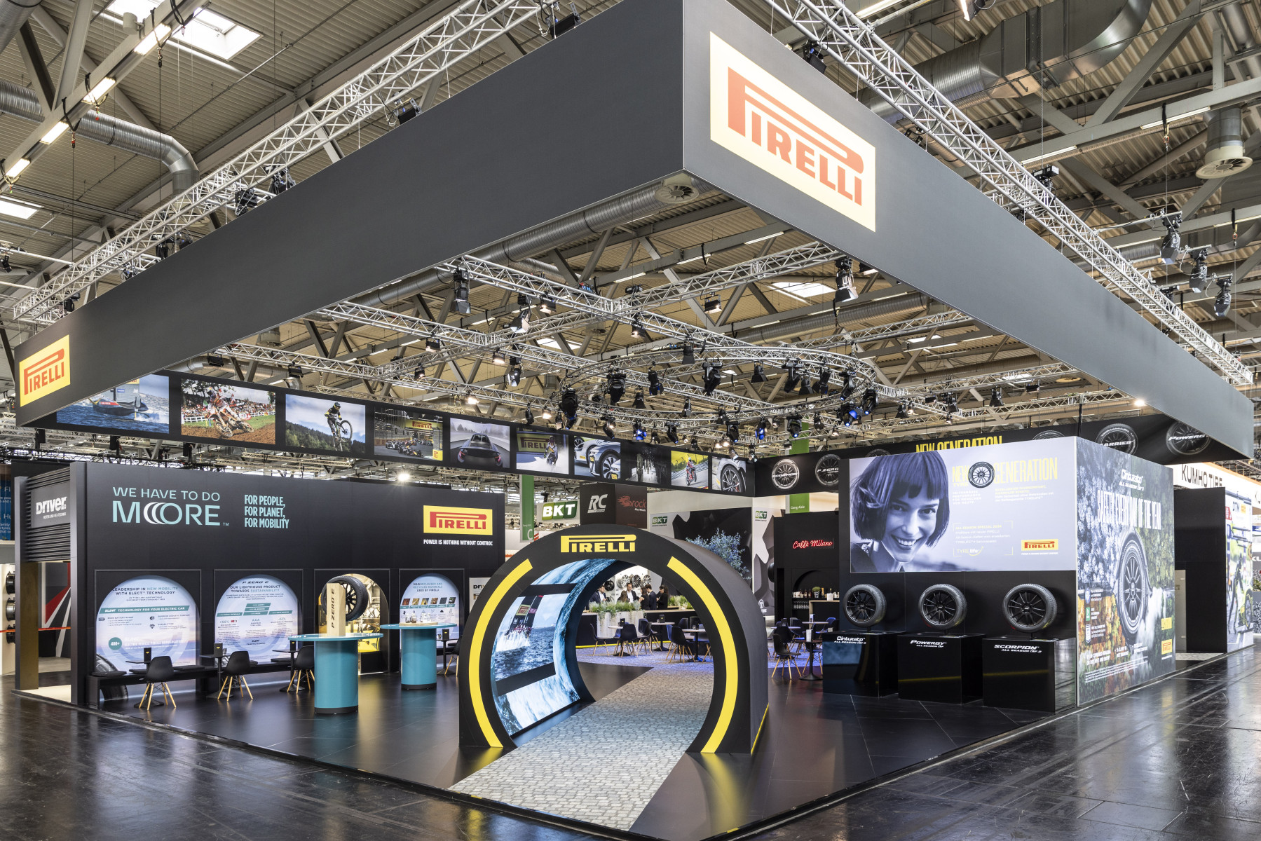 Pirelli tire