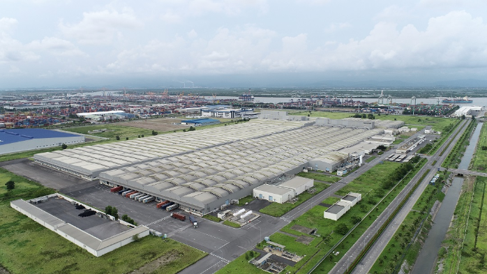 Bridgestone tire factory